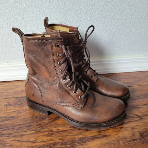 Frye Veronica Flex Combat Boots - Picture 7 of 7